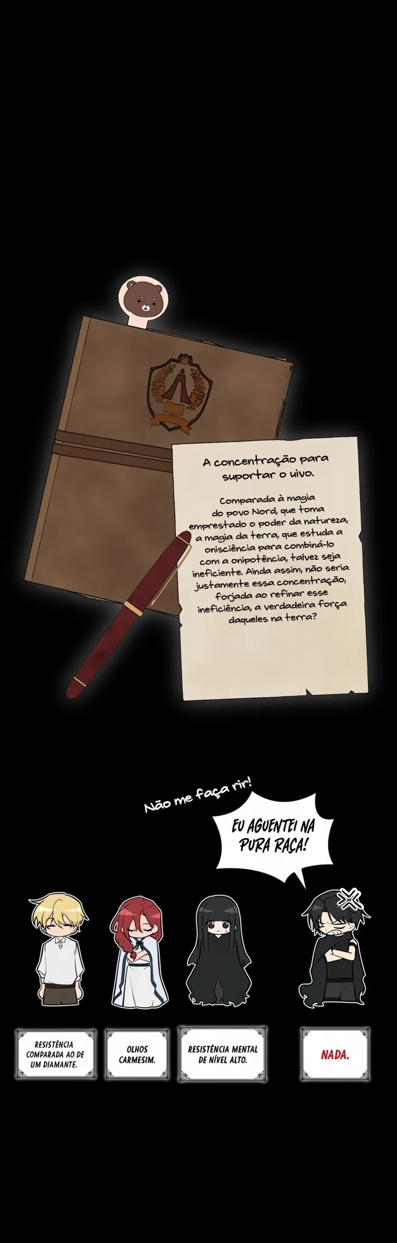 Read Mago do Infinito pt Manga Online
