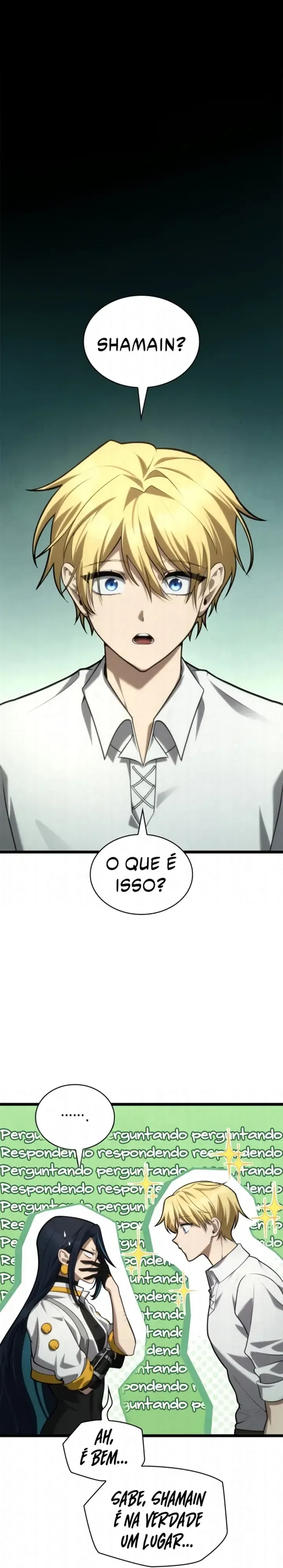 Read Mago do Infinito pt Manga Online