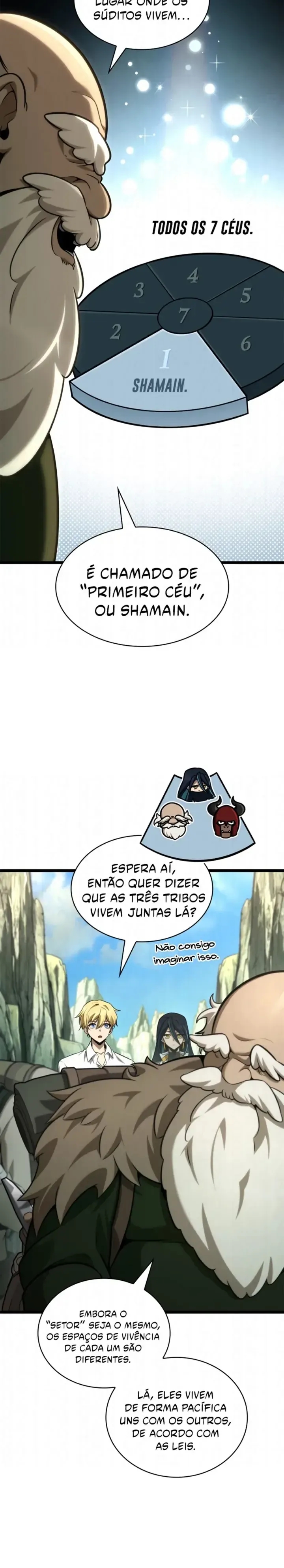 Read Mago do Infinito pt Manga Online