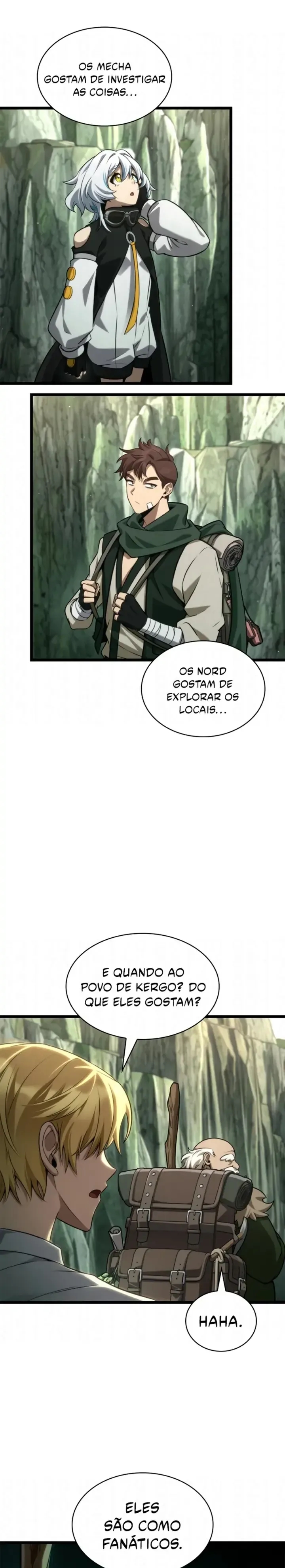 Read Mago do Infinito pt Manga Online