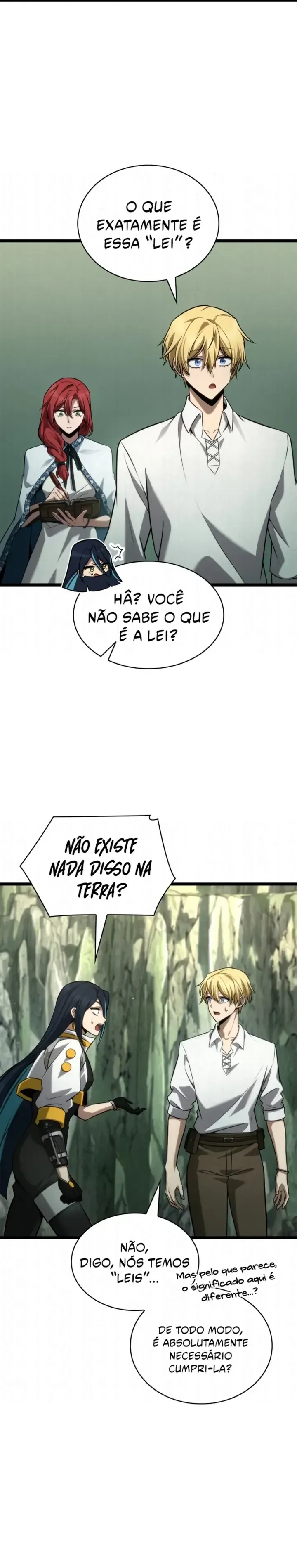 Read Mago do Infinito pt Manga Online