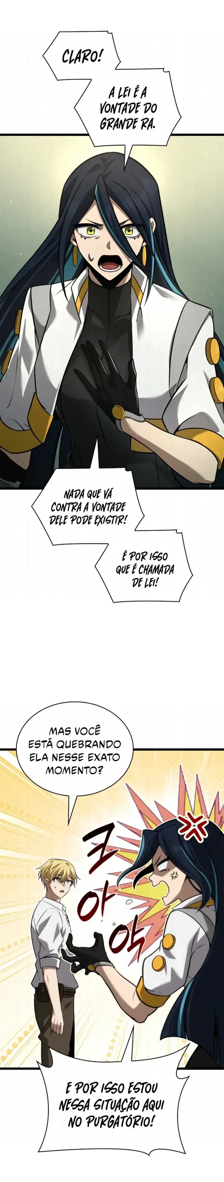 Read Mago do Infinito pt Manga Online