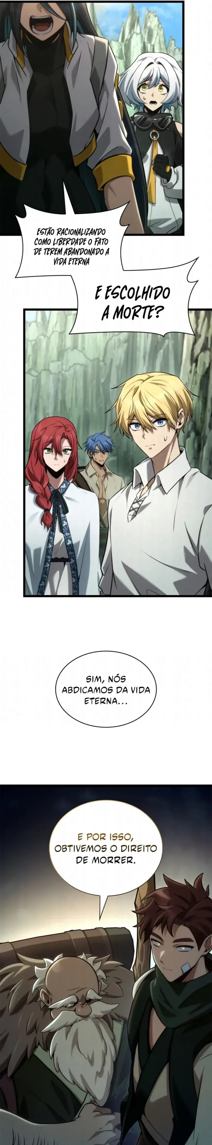 Read Mago do Infinito pt Manga Online