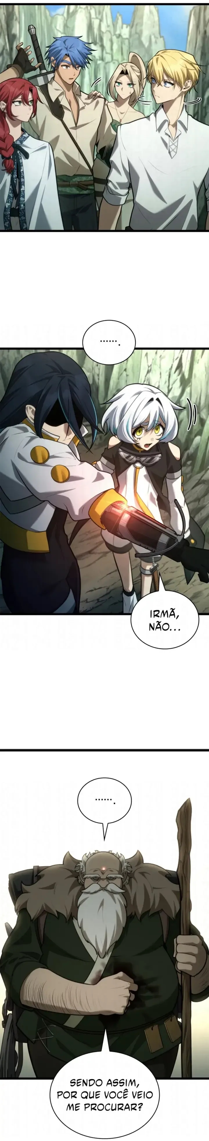 Read Mago do Infinito pt Manga Online