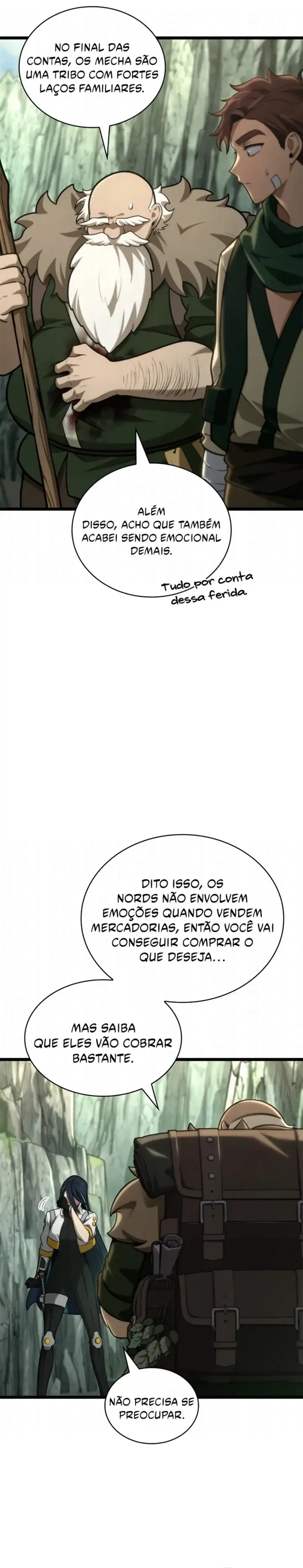 Read Mago do Infinito pt Manga Online
