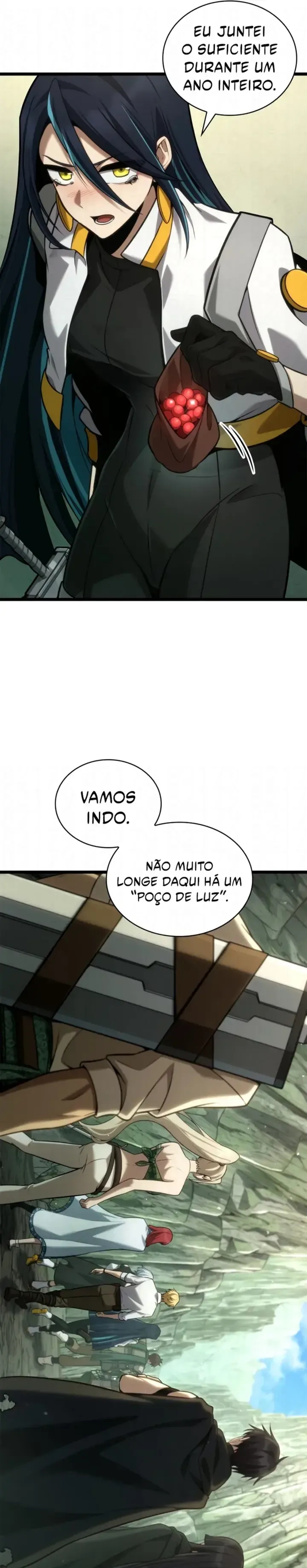 Read Mago do Infinito pt Manga Online