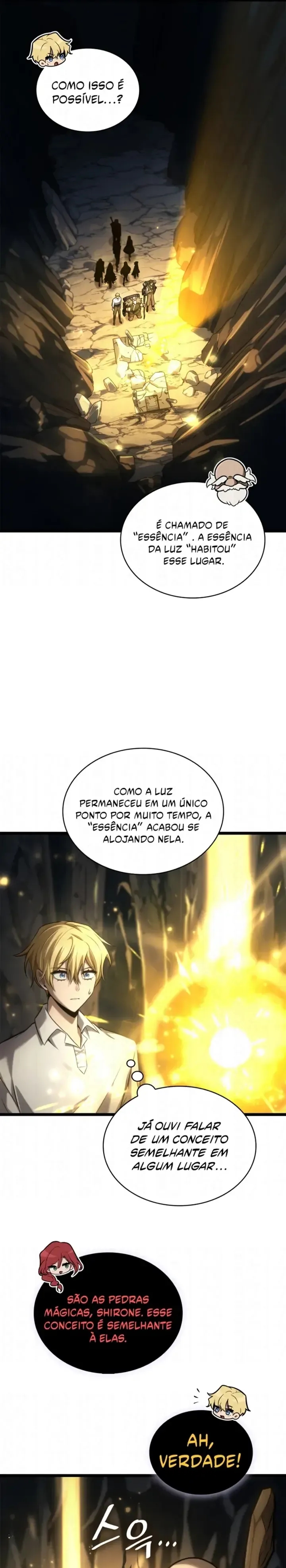 Read Mago do Infinito pt Manga Online