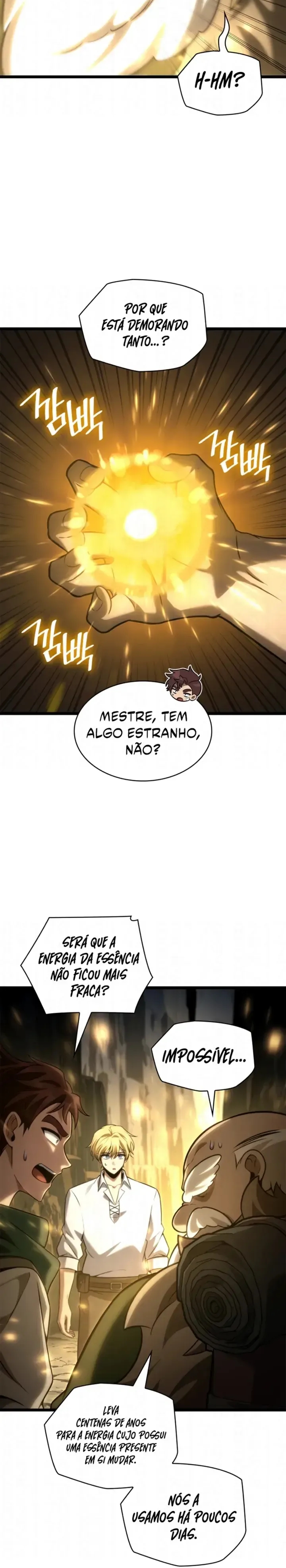 Read Mago do Infinito pt Manga Online