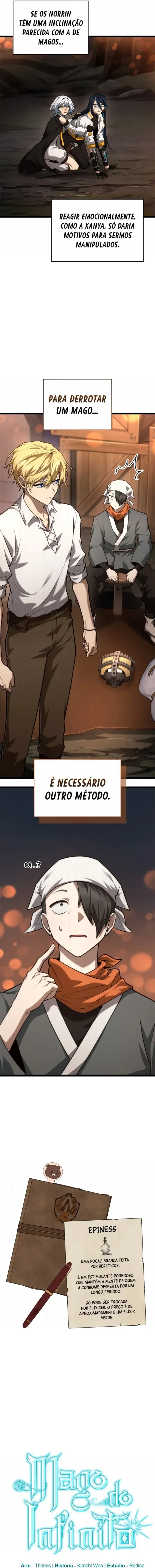 Read Mago do Infinito pt Manga Online