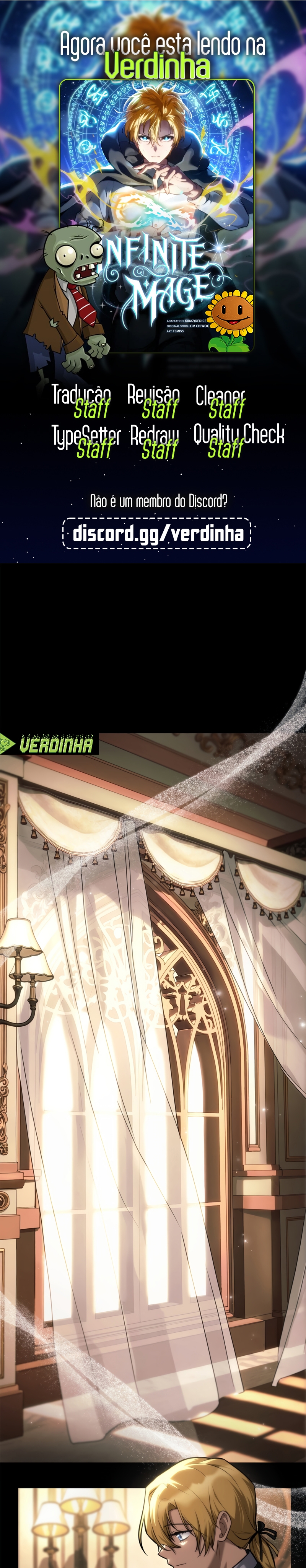 Read Mago do Infinito pt Manga Online