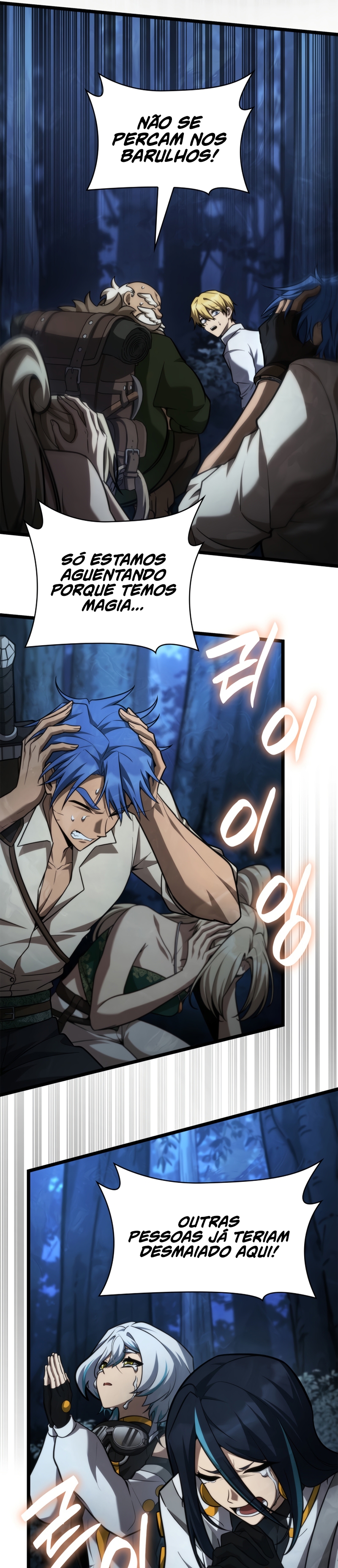 Read Mago do Infinito pt Manga Online