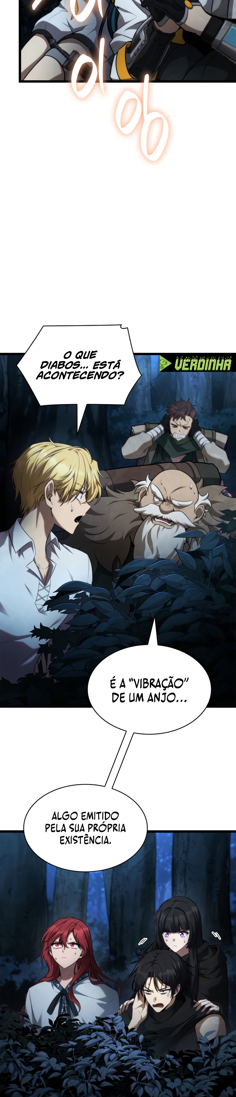 Read Mago do Infinito pt Manga Online