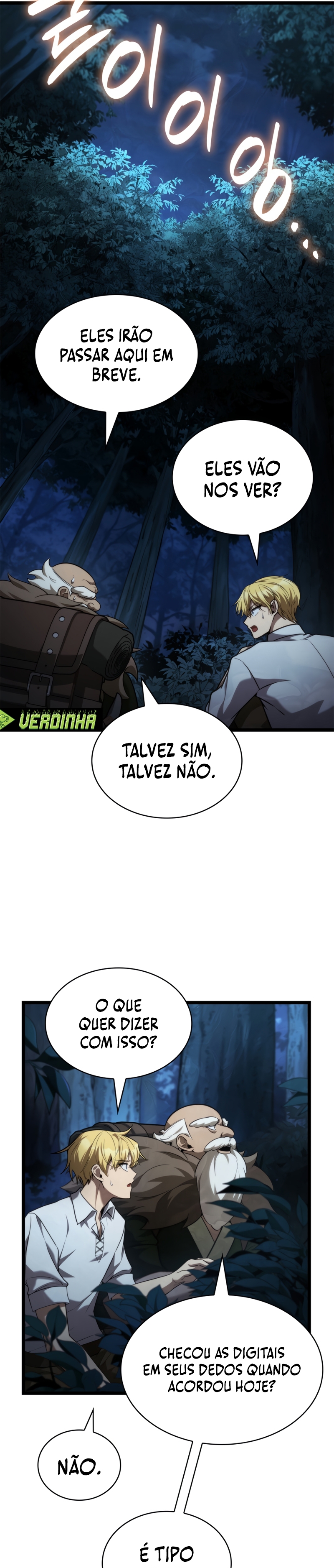 Read Mago do Infinito pt Manga Online