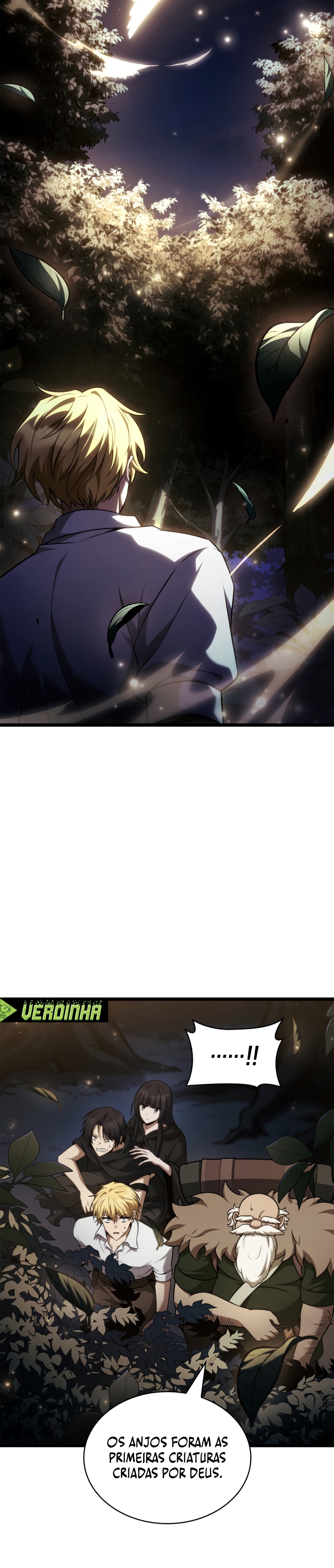 Read Mago do Infinito pt Manga Online