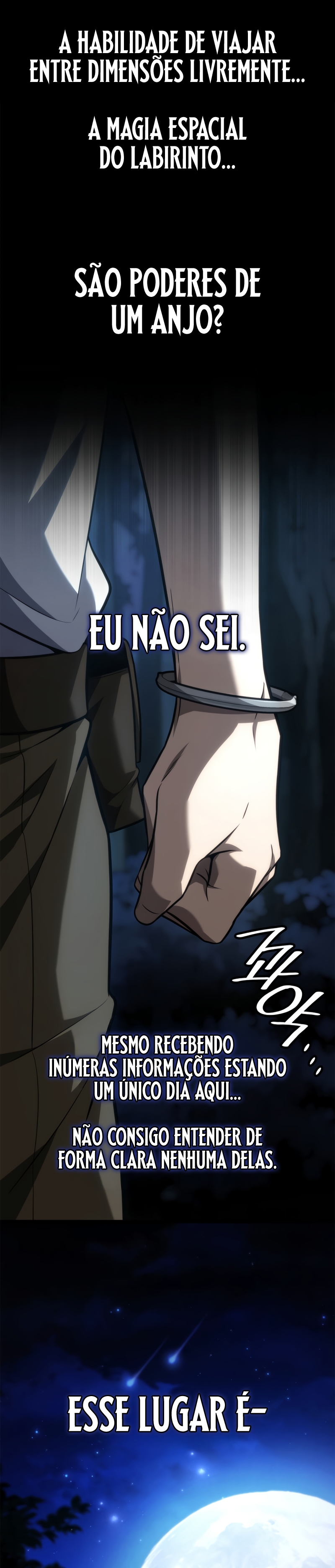 Read Mago do Infinito pt Manga Online