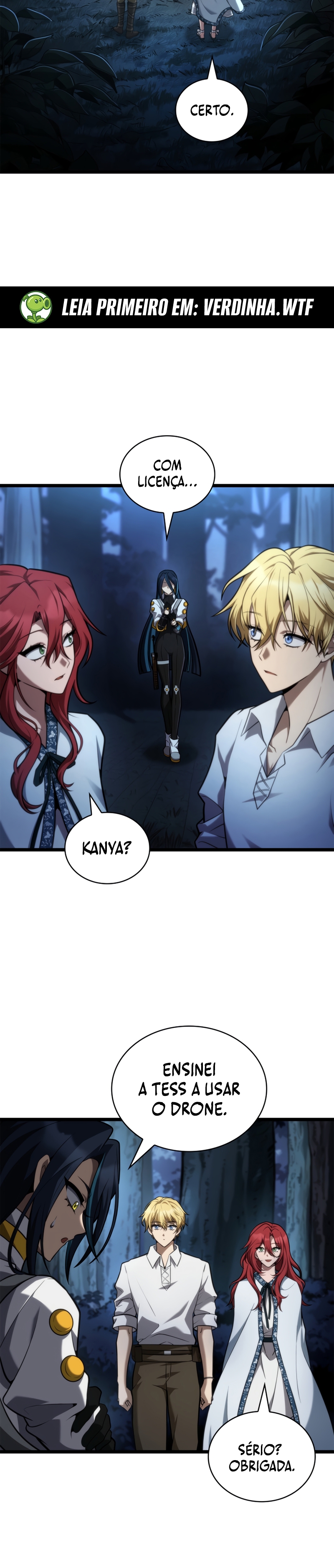 Read Mago do Infinito pt Manga Online