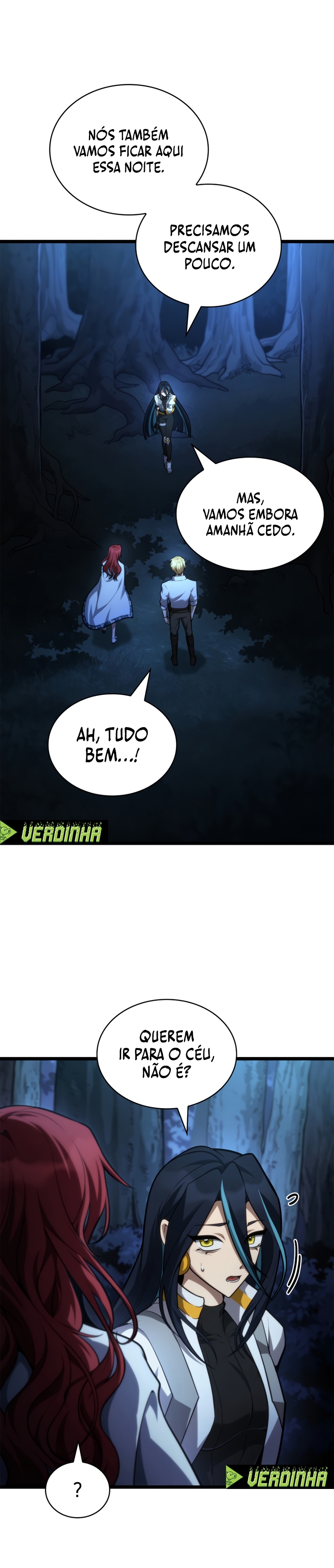 Read Mago do Infinito pt Manga Online
