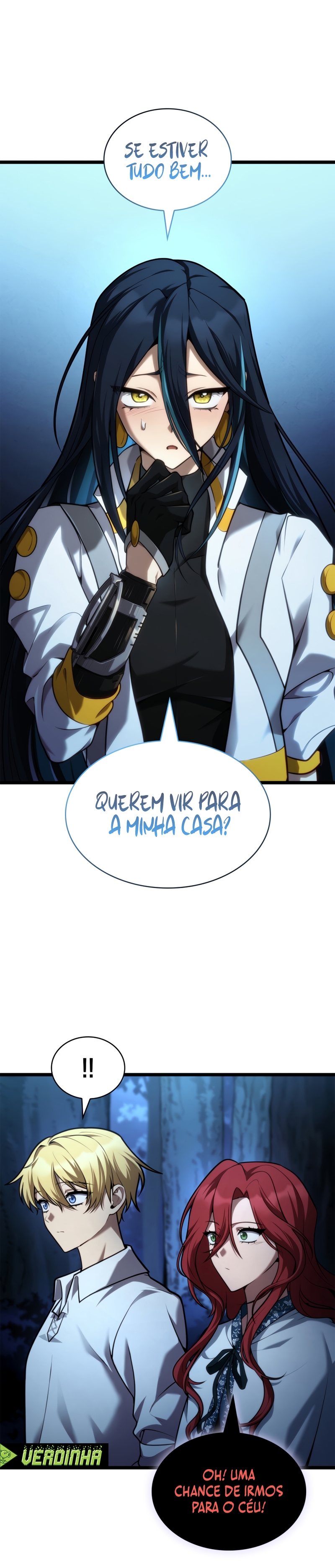 Read Mago do Infinito pt Manga Online