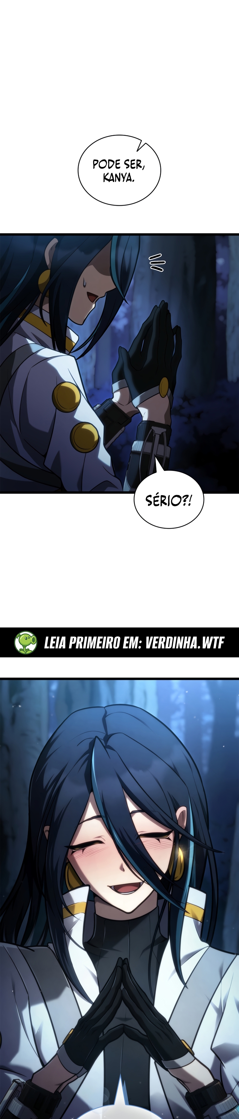 Read Mago do Infinito pt Manga Online