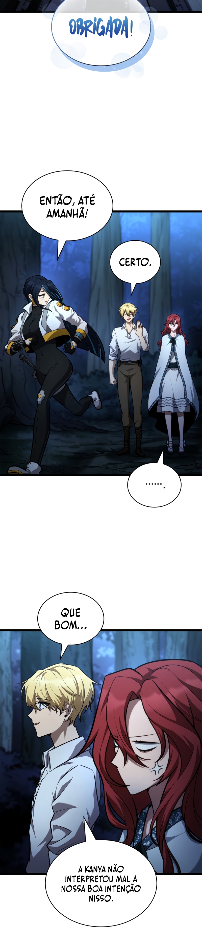 Read Mago do Infinito pt Manga Online