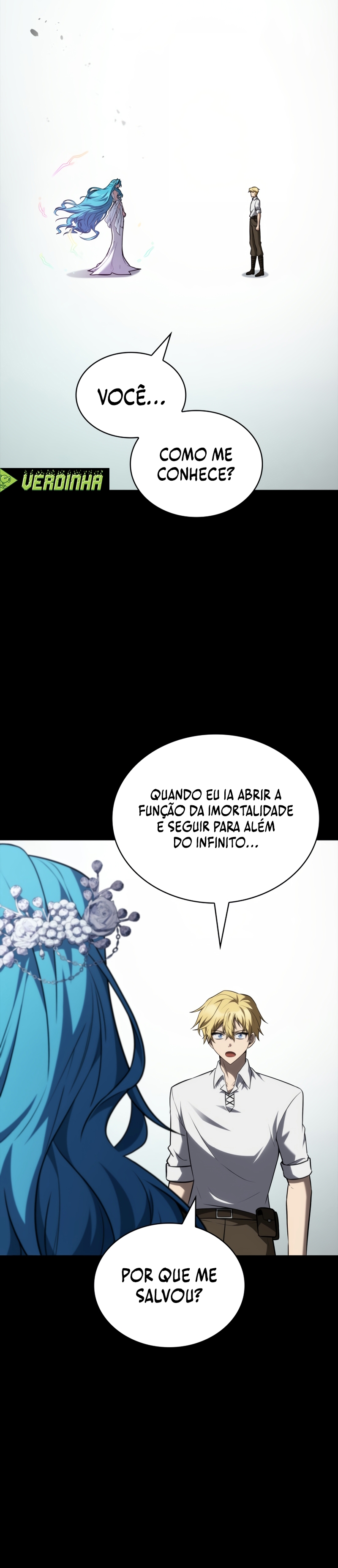 Read Mago do Infinito pt Manga Online