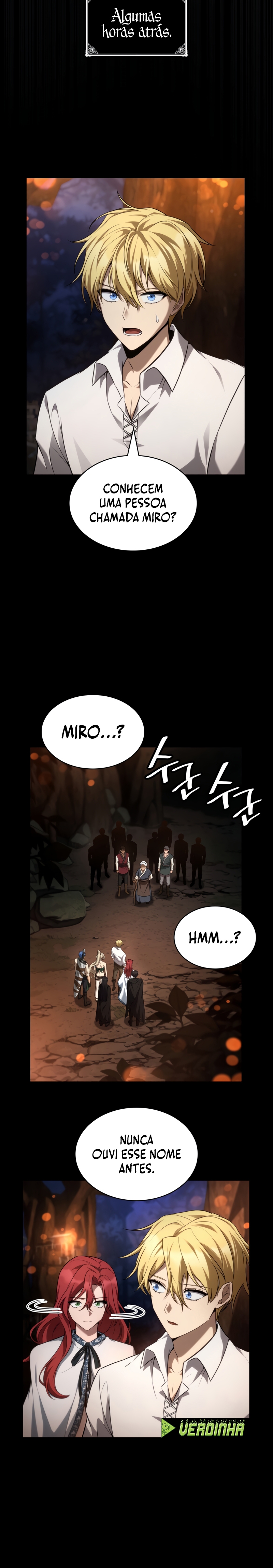 Read Mago do Infinito pt Manga Online