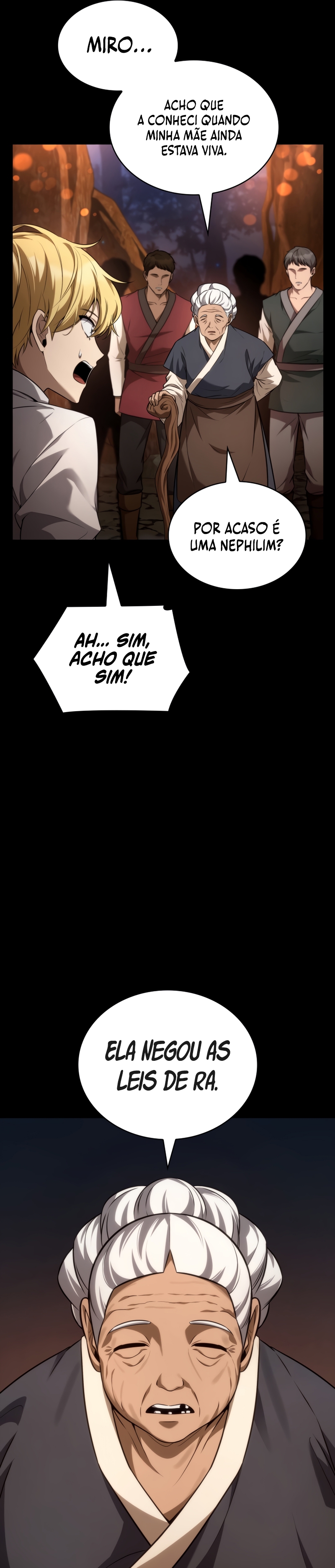 Read Mago do Infinito pt Manga Online
