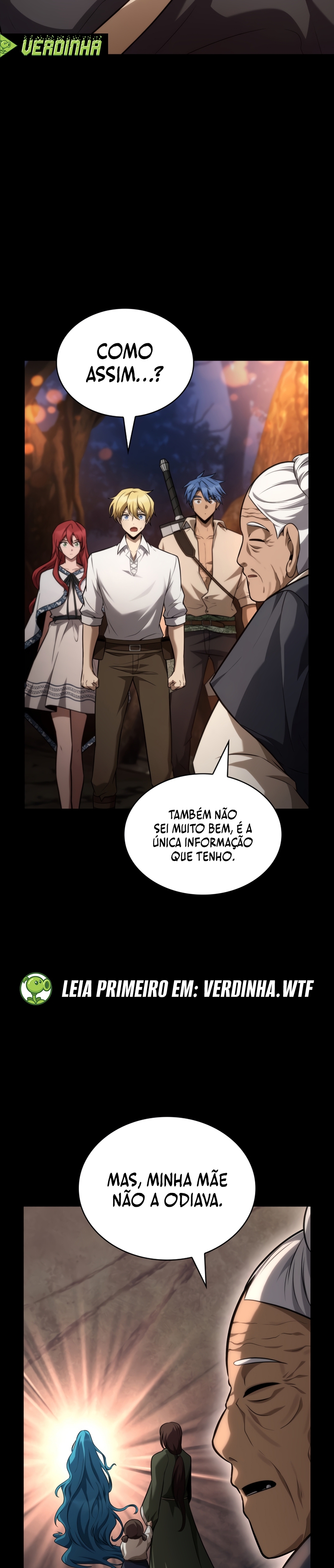 Read Mago do Infinito pt Manga Online