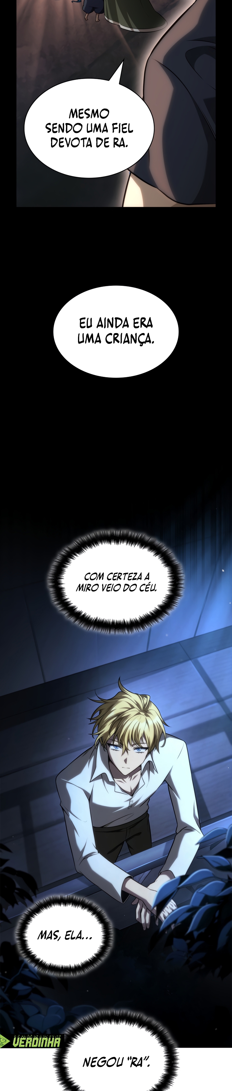 Read Mago do Infinito pt Manga Online