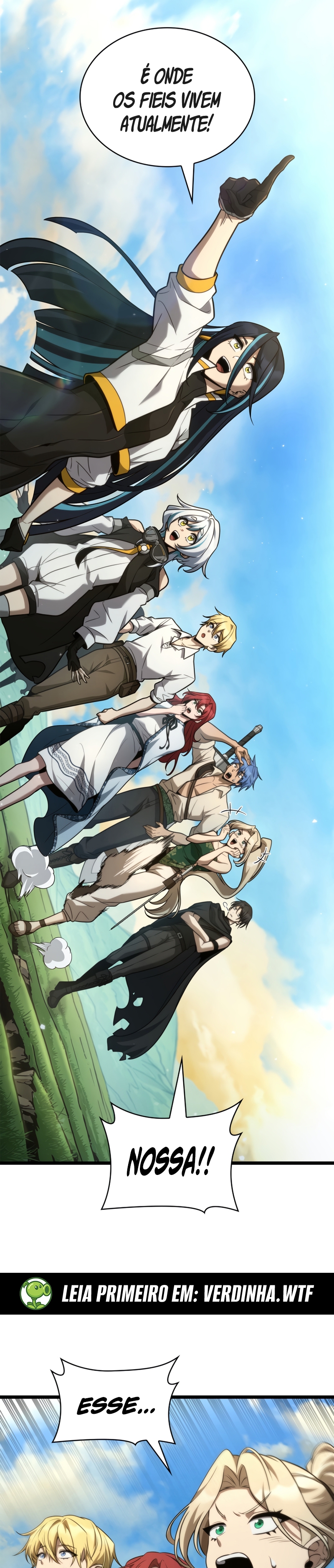 Read Mago do Infinito pt Manga Online