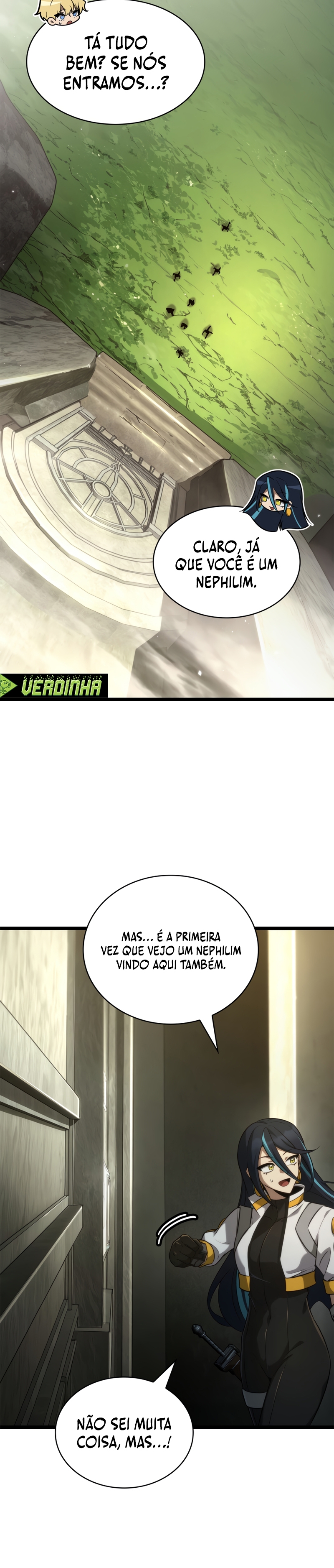 Read Mago do Infinito pt Manga Online
