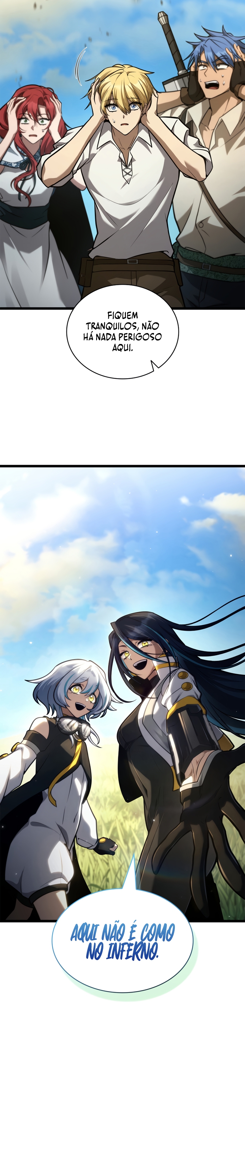 Read Mago do Infinito pt Manga Online