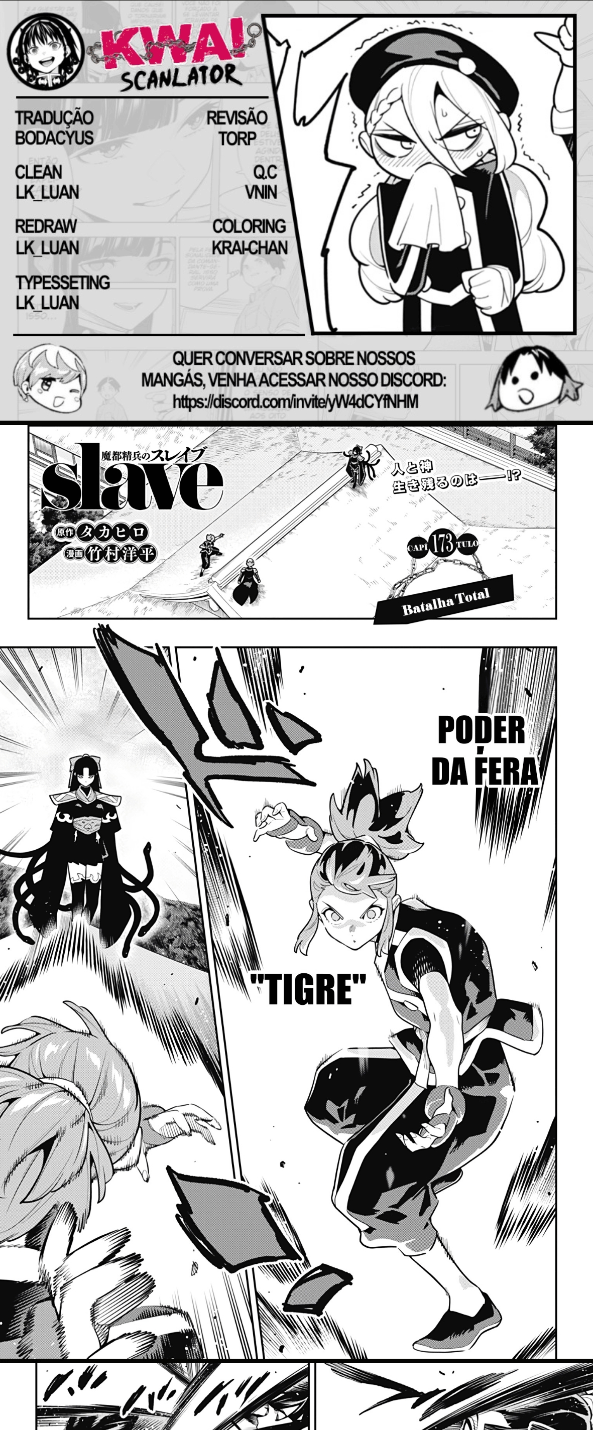 Read Mato Seihei no Slave pt Manga Online