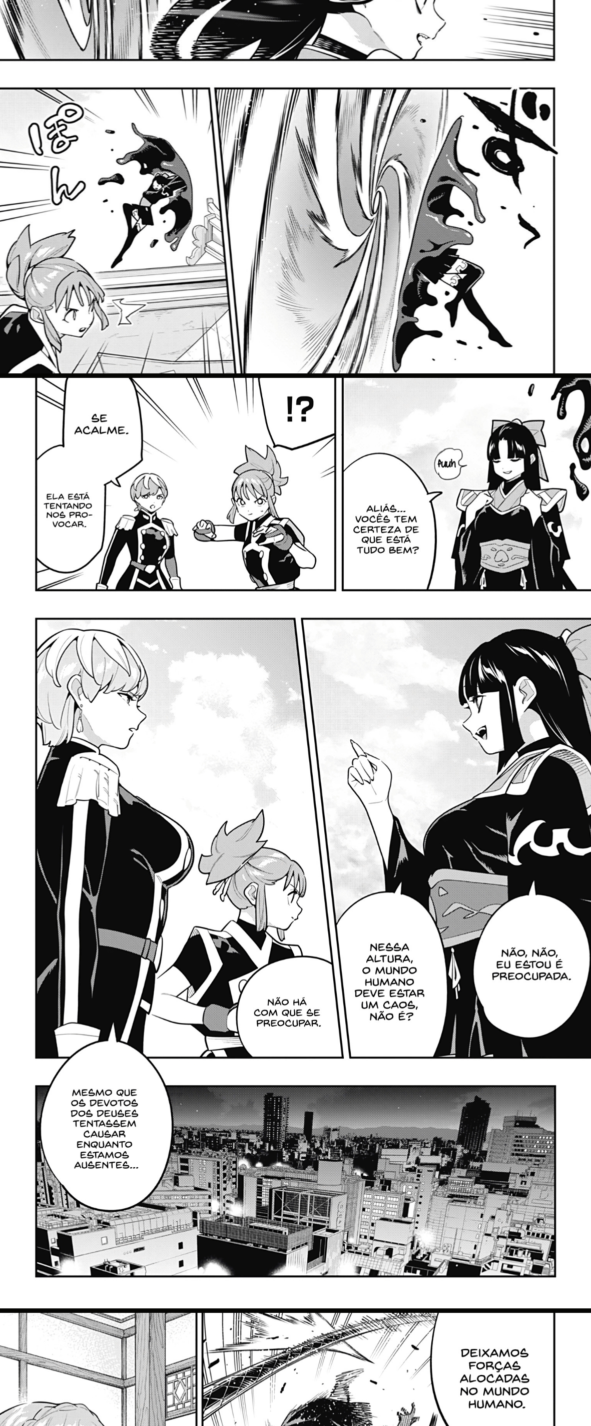 Read Mato Seihei no Slave pt Manga Online