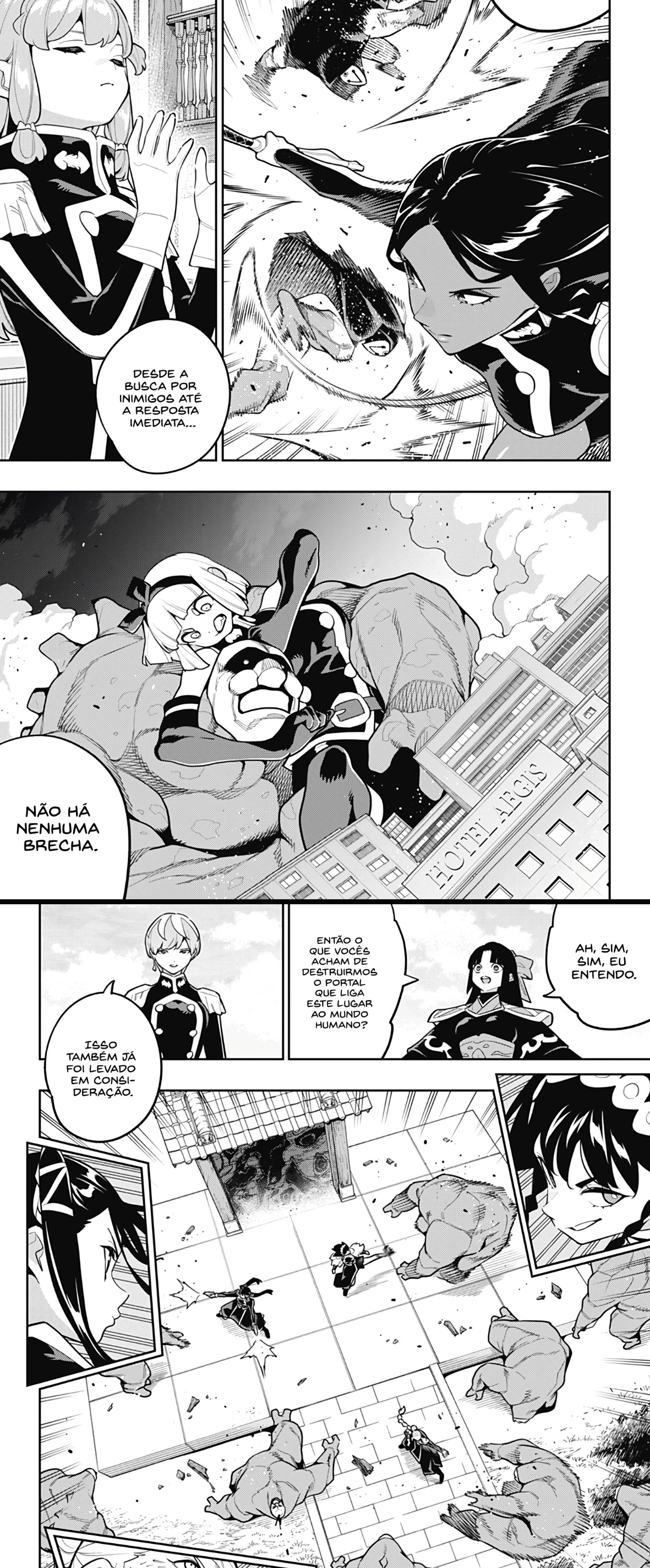 Read Mato Seihei no Slave pt Manga Online