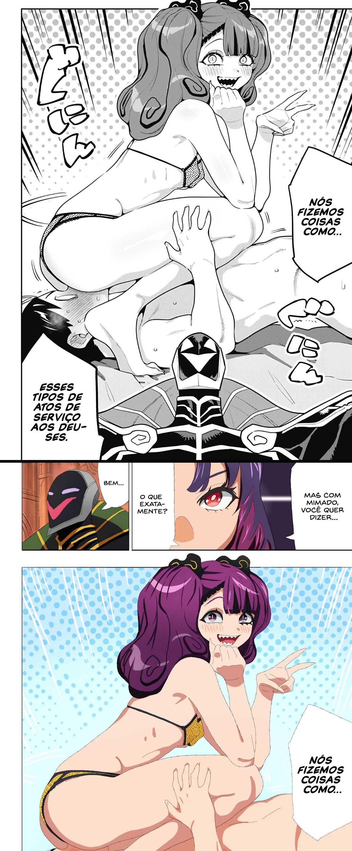 Read Mato Seihei no Slave pt Manga Online