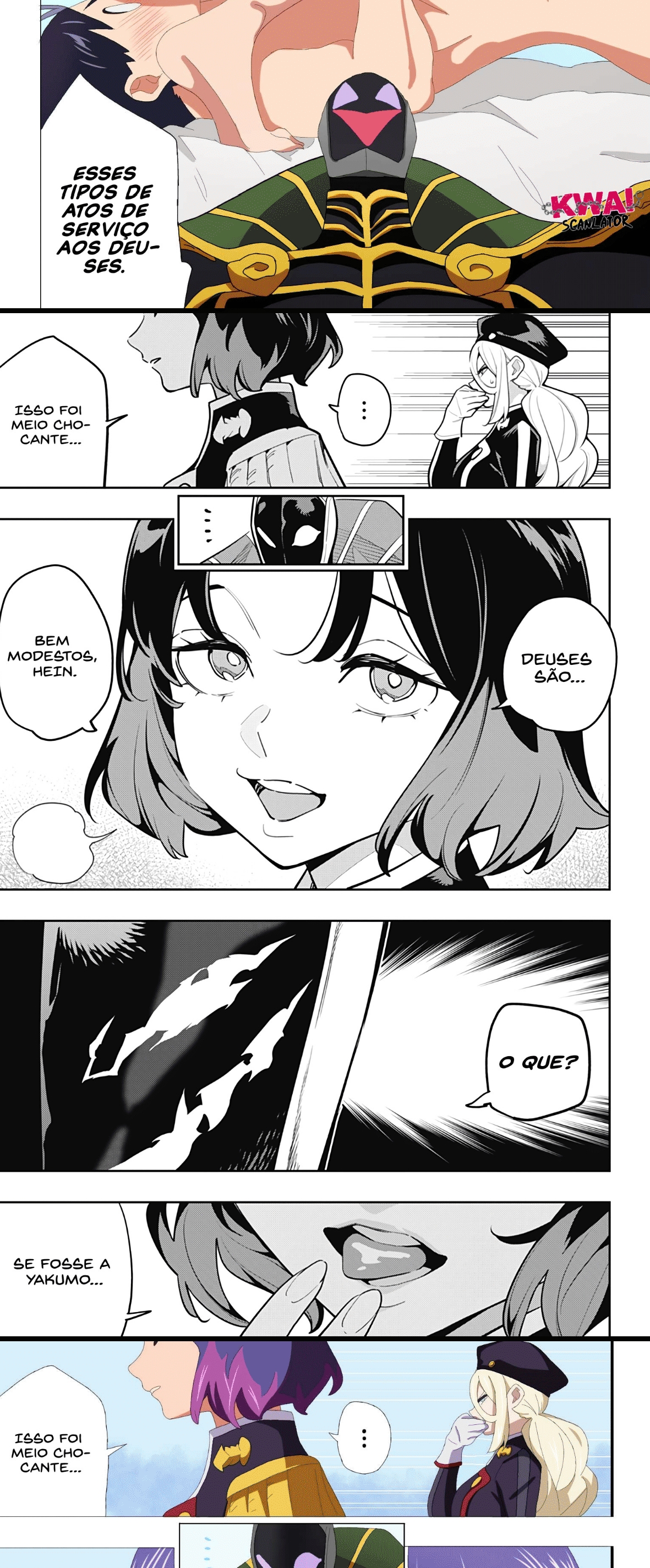 Read Mato Seihei no Slave pt Manga Online