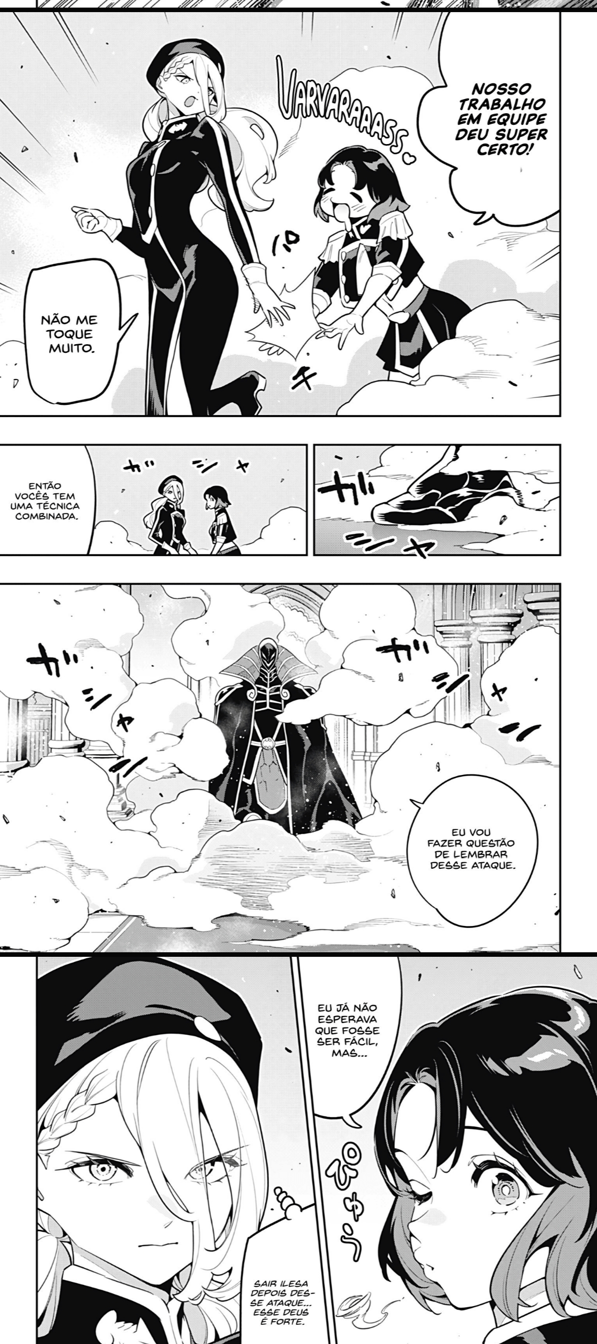 Read Mato Seihei no Slave pt Manga Online
