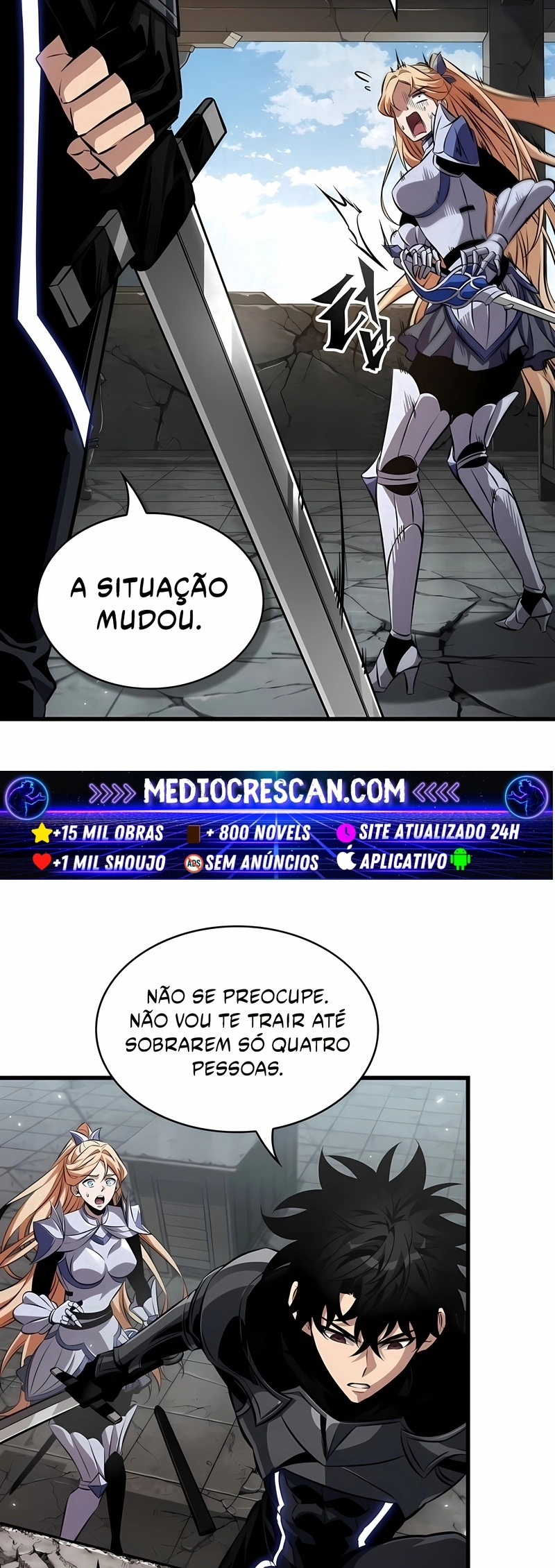 Read Me Escolhe! pt Manga Online