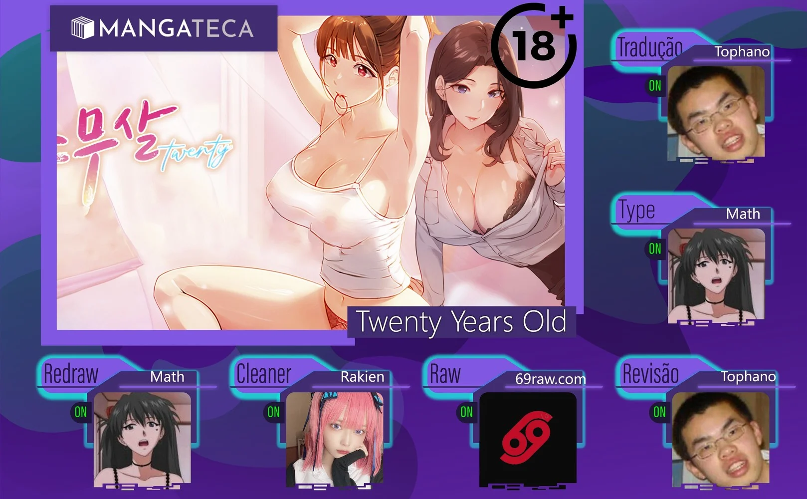 Read Meus 20 Poucos Anos pt Manga Online