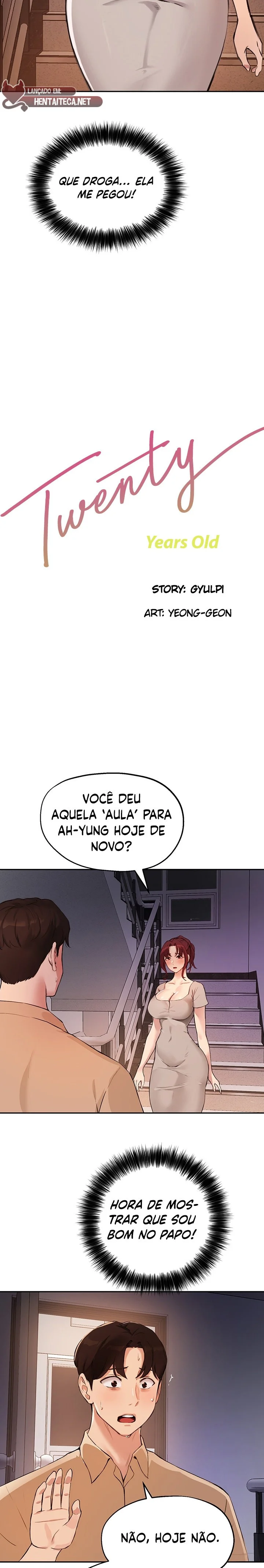 Read Meus 20 Poucos Anos pt Manga Online