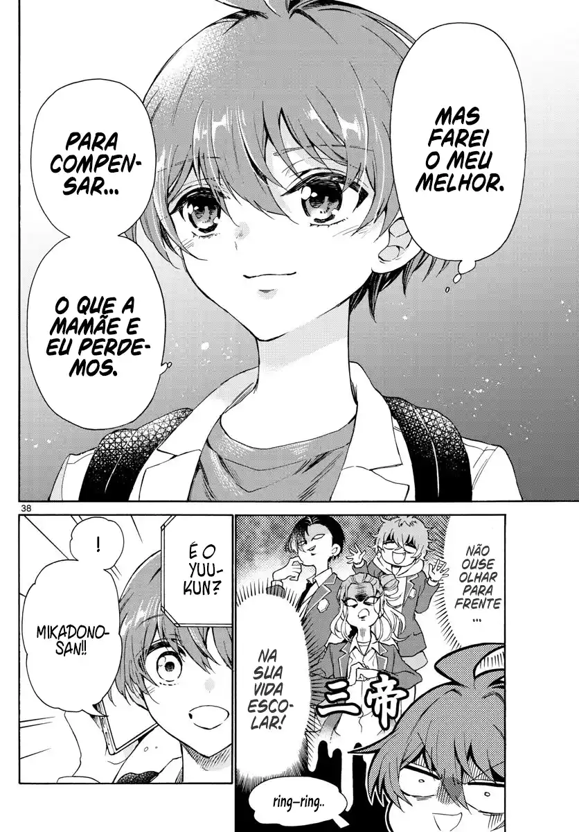 Read Mikadono Sanshimai wa Angai, Choroi pt Manga Online