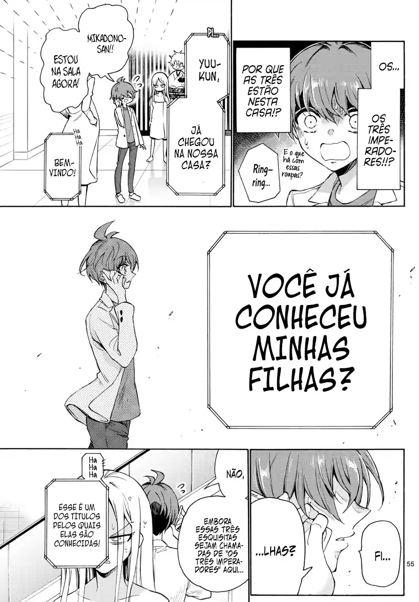 Read Mikadono Sanshimai wa Angai, Choroi pt Manga Online
