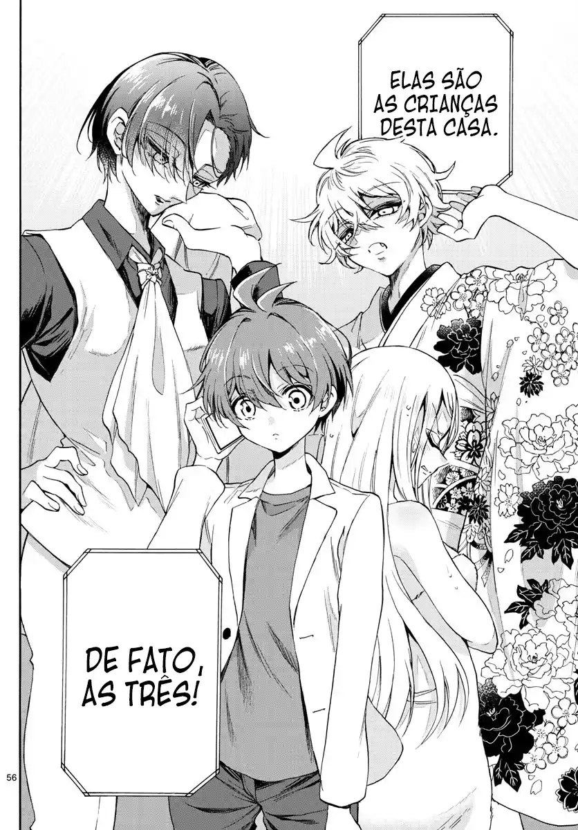 Read Mikadono Sanshimai wa Angai, Choroi pt Manga Online