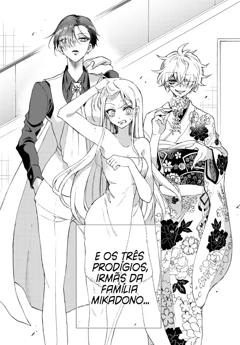 Read Mikadono Sanshimai wa Angai, Choroi pt Manga Online