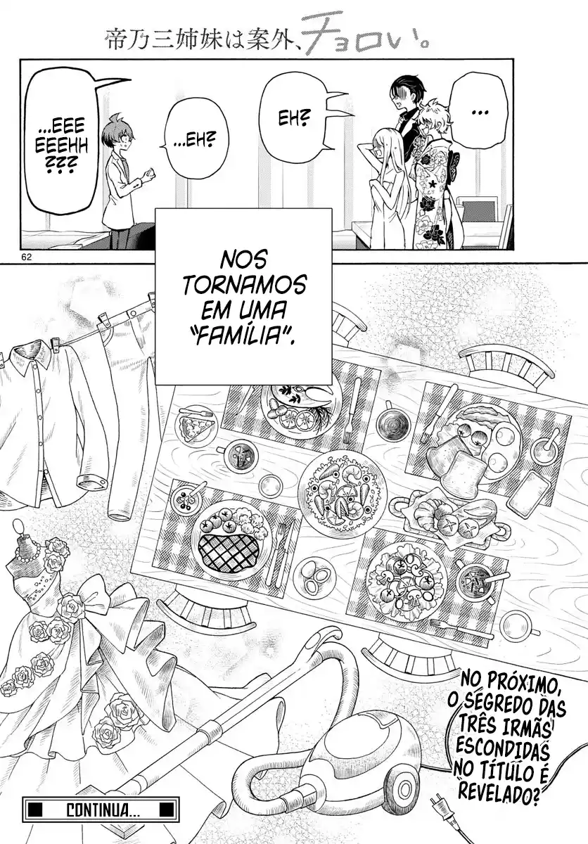 Read Mikadono Sanshimai wa Angai, Choroi pt Manga Online