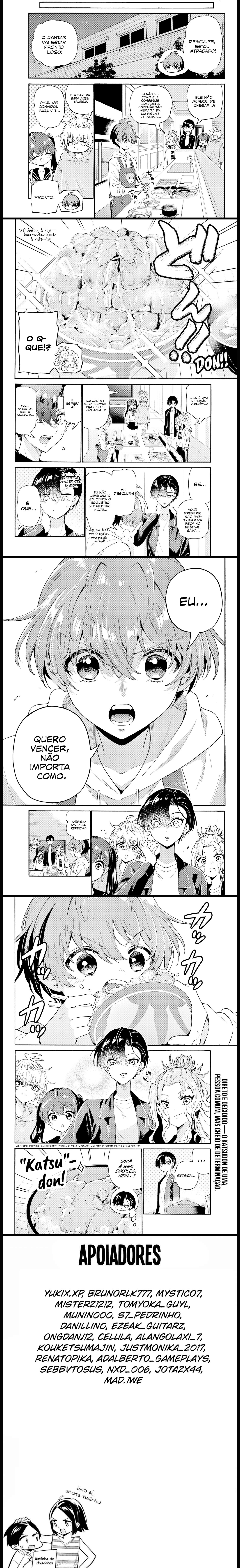 Read Mikadono Sanshimai wa Angai, Choroi pt Manga Online