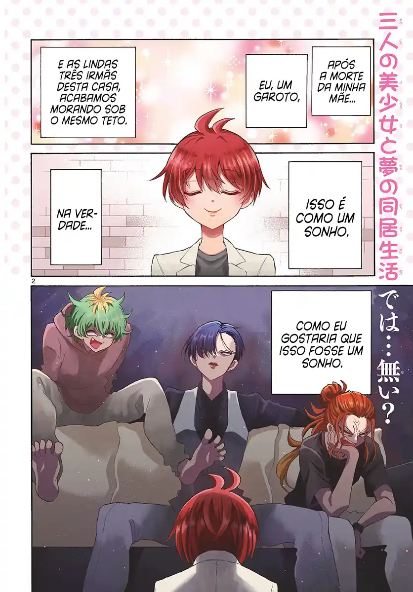 Read Mikadono Sanshimai wa Angai, Choroi pt Manga Online
