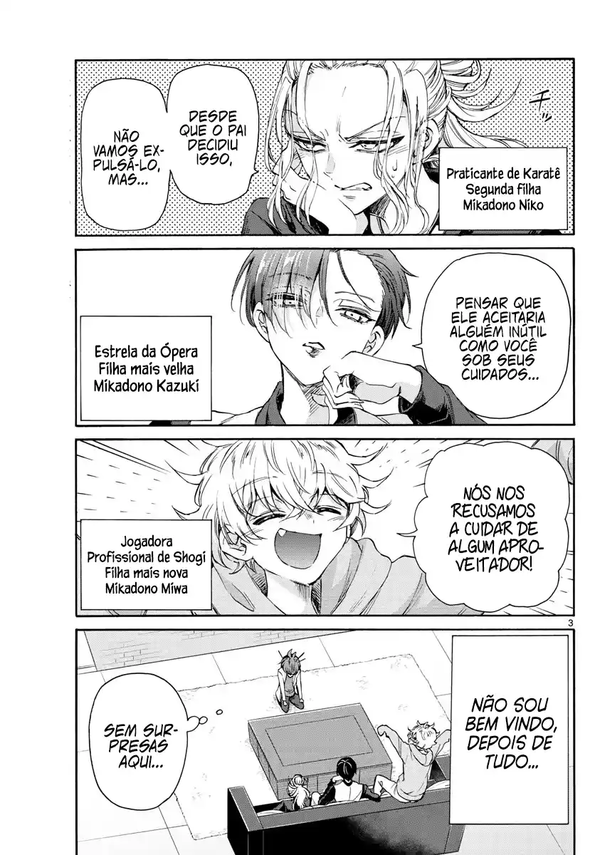 Read Mikadono Sanshimai wa Angai, Choroi pt Manga Online