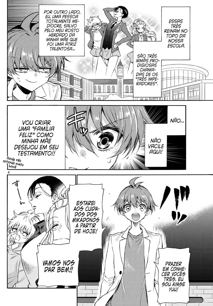 Read Mikadono Sanshimai wa Angai, Choroi pt Manga Online